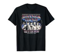 Stranger Things Retro Thunder Group Camiseta