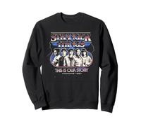 Stranger Things Retro Thunder Group Sudadera