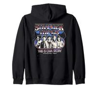 Stranger Things Retro Thunder Group Sudadera con Capucha