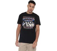 Stranger Things Retro Thunder Group Unisex T Shirt, Black, XXXXX-Large