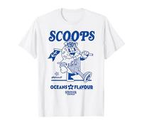 Stranger Things Scoops Ahoy Blue Heladería Camiseta