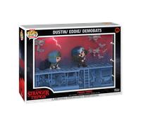 Funko pop moments deluxe pack 2 stranger things fase 3 eddie & dustin 70257