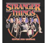 STRANGER THINGS SEASON 5 2026 SQUARE CALENDAR