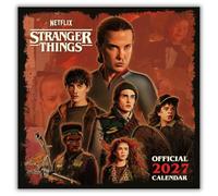 Stranger Things Season 5 2027 Square Calendar
