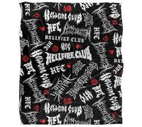 Stranger Things Season 5 - Hellfire Club - Manta Polar Sin clasificar Mantas Multicolor