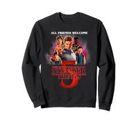 Stranger Things Season Five Poster Sudadera