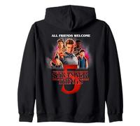 Stranger Things Season Five Poster Sudadera con Capucha