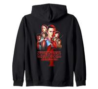 Stranger Things Season Four Poster Sudadera con Capucha