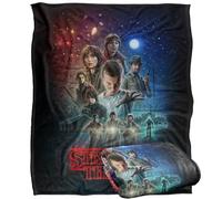 Stranger Things Season One Manta súper Suave con Tacto Sedoso - 152 x 127 cm