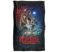 Stranger Things Season One Manta súper Suave con Tacto Sedoso - 91 x 147 cm