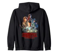 Stranger Things Season One Poster Sudadera con Capucha