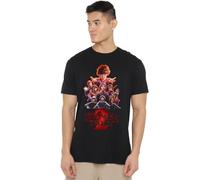 Stranger Things Season Two Poster Camiseta Unisex, Negro, S