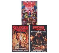 Stranger Things Series 3 Graphic Novels Collection Set (Stranger Things: Afterschool Adventures Omnibus, Stranger Things Omnibus: Volume Two & Stranger Things: Dungeons&Dragons: The Rise of Hellfire)