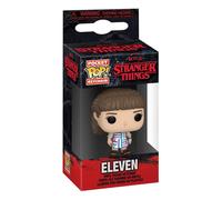 Stranger Things Series 4 Eleven Pop Pocket Keychain Llavero Funko