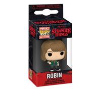 Funko Pop! Keychain: Stranger Things - Robin - Minifigura de Vinilo Coleccionable Llavero Original - Relleno de Calcetines - Idea de Regalo- Mercancia Oficial - TV Fans - Minifigura