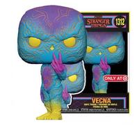 Stranger Things Series 4 Vecna Blacklight Exclusive Pop Television #1312 Figura