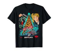 Stranger Things Shock Jock Camiseta