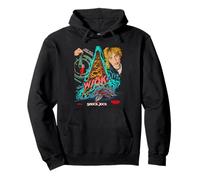 Stranger Things Shock Jock Sudadera con Capucha