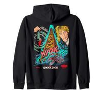 Stranger Things Shock Jock Sudadera con Capucha