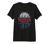 Stranger Things Silhouette Camiseta Premium