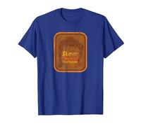 Stranger Things Steve Harrington Camiseta, Hombre, Azul Real, S