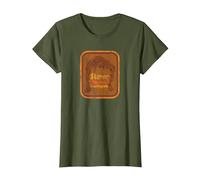 Stranger Things Steve Harrington Camiseta, Mujer, Verde Oliva, 3XL