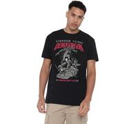 Stranger Things Stranger Things Demogorgon Friends Don't Lie Unisex T Shirt, Black Camisa Unisex Adulto (Pack de 1)
