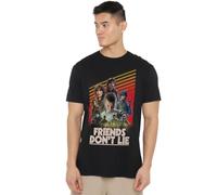 Stranger Things Stranger Things - Friends Don't Lie Poster Camisa Unisex Adulto (Pack de 1)