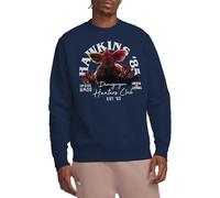Stranger Things Stranger Things Hawkins '85 Demogorgon Hunters Unisex Sweatshirt, Navy Sudadera Unisex Adulto (Pack de 1)