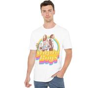 Stranger Things Stupid Boys Camiseta Unisex, Blanco, M