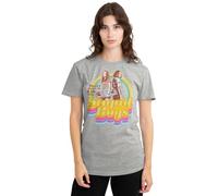 Stranger Things Stupid Boys Ladies T Shirt, Athletic Heather, Large