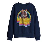 Stranger Things Stupid - Sudadera para niños, Color Negro, 12-13
