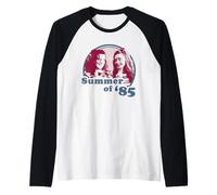 Stranger Things Summer of '85 Eleven and MAX Camiseta Manga Raglan