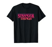 Stranger Things Sunset Logo Camiseta