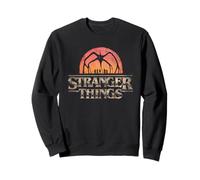 Stranger Things Sunset Logo Sudadera