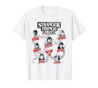 Stranger Things Tales from '85 Character Vines Camiseta