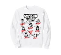 Stranger Things Tales from '85 Character Vines Sudadera
