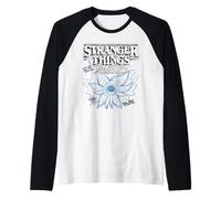 Stranger Things Tales from '85 Demo Sketch Camiseta Manga Raglan