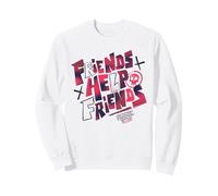 Stranger Things Tales from '85 Friends Help Sudadera