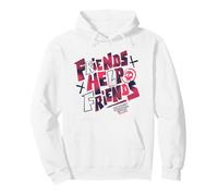 Stranger Things Tales from '85 Friends Help Sudadera con Capucha
