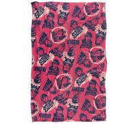 Stranger Things Tales from 85 Friends Pattern Manta súper Suave con Tacto Sedoso - 91 x 147 cm