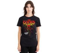 Stranger Things Tales from 85 Gourd Horde Camiseta de Mujer, Negro, S