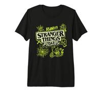 Stranger Things Tales from '85 Graffiti Glow Camiseta Premium