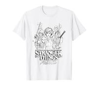 Stranger Things Tales from '85 Group Sketch Camiseta