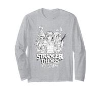 Stranger Things Tales from '85 Group Sketch Manga Larga