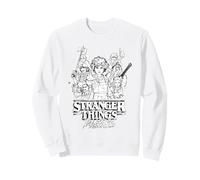 Stranger Things Tales from '85 Group Sketch Sudadera