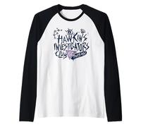 Stranger Things Tales from '85 HIC Scribble Camiseta Manga Raglan