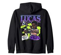 Stranger Things Tales from '85 Lucas Sudadera con Capucha