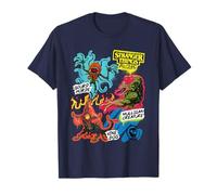 Stranger Things Tales from '85 Monsters Scrapbook Camiseta