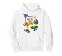 Stranger Things Tales from '85 Scrapbook Icons Sudadera con Capucha